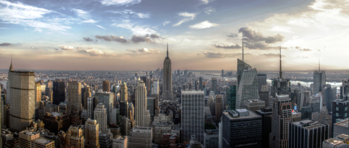Bild-Nr: 10193638 New York City Panorama Erstellt von: mao-in-photo