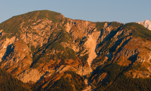 Bild-Nr: 10269435 Morgensonne im Karwendel Erstellt von: wompus