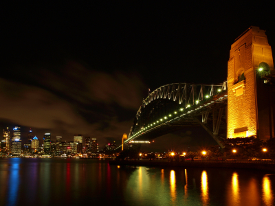 Bild-Nr: 10298145 Sydney Harbour Bridge Erstellt von: Melanie Viola