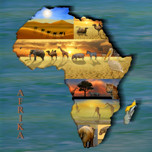 Bild-Nr: 10329095 Kontinent Afrika Collage Erstellt von: Mausopardia