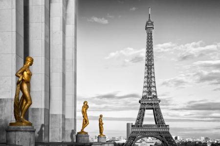 Bild-Nr: 10375315 Eiffelturm Erstellt von: Melanie Viola