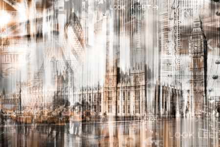 Bild-Nr: 10377061 London Skyline Abstrakt Erstellt von: Galerie-Fotoeffekt