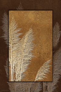 Bild-Nr: 10447038 Gräser mit Struktur in gold und braun Erstellt von: Mausopardia