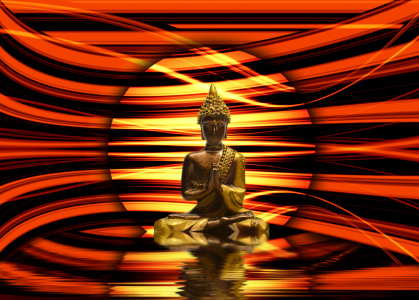 Bild-Nr: 10508745 Buddha Erstellt von: Atteloi