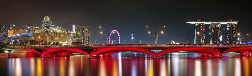Bild-Nr: 10518323 Red Singapore Delight Panorama Erstellt von: Miho Birimisa