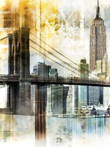 Bild-Nr: 10552561 New York Skyline Erstellt von: Galerie-Fotoeffekt