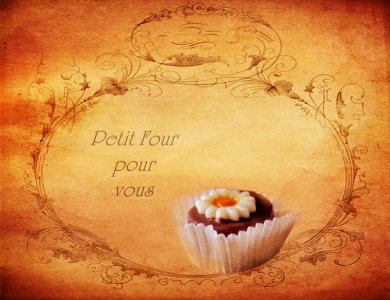 Bild-Nr: 10557049 petit four pour vous Erstellt von: Heike Hultsch