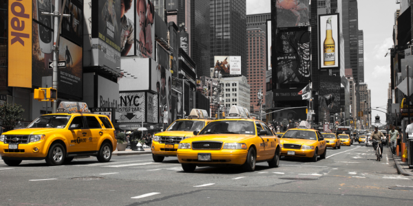 Bild-Nr: 10580099 New York Yellow Cabs ck Erstellt von: hannes cmarits