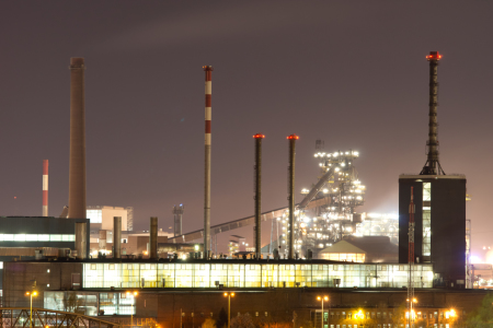 Bild-Nr: 10607922 Linz Industrie Nacht 02 Erstellt von: luwapu