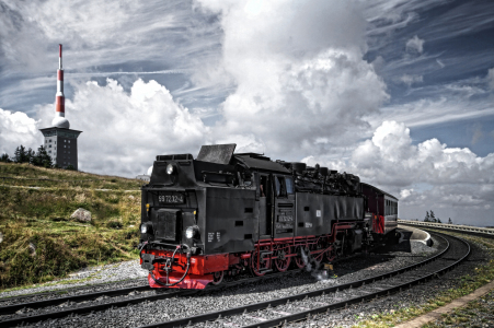 Bild-Nr: 10616868 Brockenbahn Erstellt von: PhotoArt-Hartmann