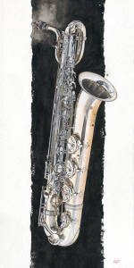 Bild-Nr: 10657916 Jazz-Saxophon 01 Erstellt von: elena-yakubovich