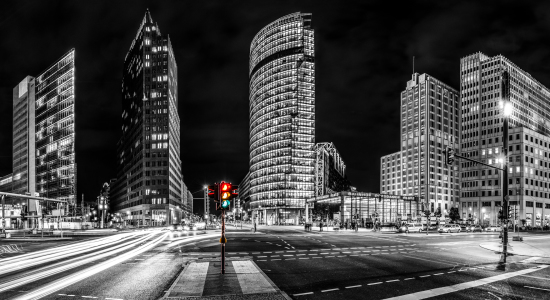 Bild-Nr: 10669130 Potsdamer Platz Colourkey Panorama Erstellt von: Jean Claude Castor