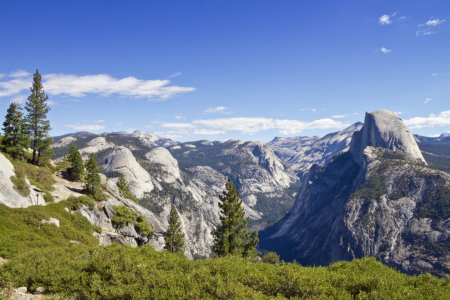 Bild-Nr: 10688841 Glacier Point & Half Dome Erstellt von: Melanie Viola