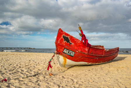 Bild-Nr: 10691371 Das Fischerboot Erstellt von: FotoDeHRO