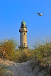 Bild-Nr: 10728715 Warnemünde alter Leuchtturm Erstellt von: FineArtImages