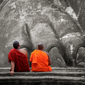 Bild-Nr: 10737941 Monks at Sigiriya Erstellt von: Thomas Herzog