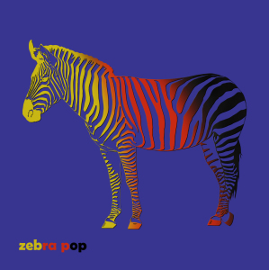 Bild-Nr: 10753693 Zebra POP-ART bunt II Erstellt von: Mausopardia