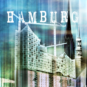 Bild-Nr: 10769567 Hamburg Stadt-Collage Erstellt von: Galerie-Fotoeffekt