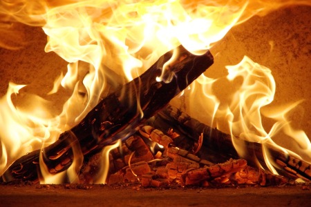 Bild-Nr: 10780141 Flamme Kamin Feuer Glut Erstellt von: marwal
