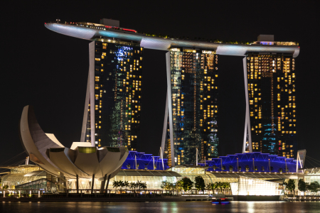 Bild-Nr: 10797401 Singapur Marina Bay Sands Erstellt von: waveland