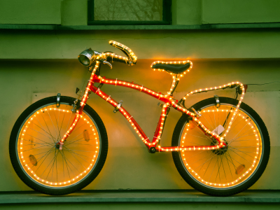 Bild-Nr: 10797977 Iluminated bike Erstellt von: Armin Redöhl