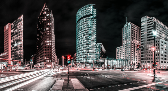 Bild-Nr: 10806945 Potsdamer Platz Toned Panorama Erstellt von: Jean Claude Castor