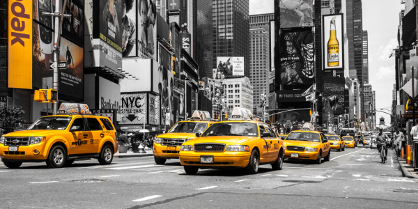 Bild-Nr: 10808035 New York Yellow Cabs (ck2) Erstellt von: hannes cmarits