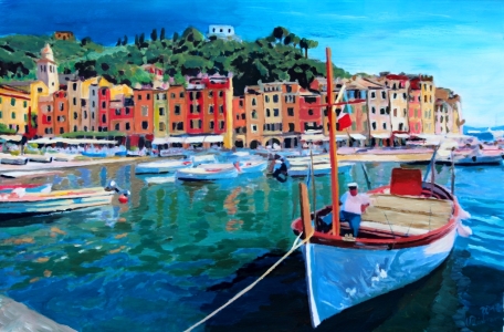 Bild-Nr: 10824275 Ruhe im Hafen von Portofino   Erstellt von: artshop-77