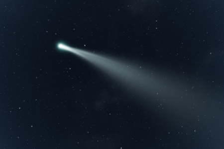 Bild-Nr: 10831295 Komet im Weltraum Erstellt von: Markus Gann
