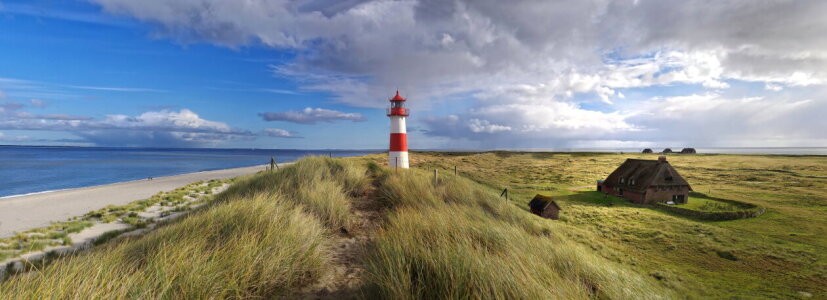 Bild-Nr: 10833859 Sylt Leuchtturm am Ellenbogen Erstellt von: Ina  Penning