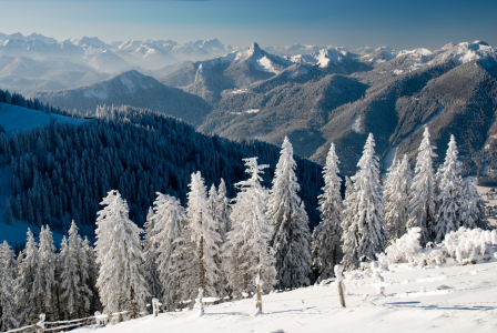Bild-Nr: 10910673 Winter in den Bayerischen Voralpen Erstellt von: Luchsknipser