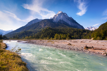 Bild-Nr: 10968576 @ KARWENDEL - BAYERN - ALPEN Erstellt von: pek