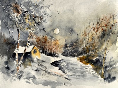 Bild-Nr: 10979162 watercolor 317001 Erstellt von: Pol Ledent