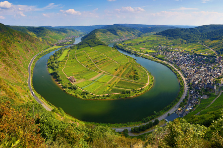 Bild-Nr: 11028405 Große Moselschleife bei Bremm Erstellt von: Thomas Herzog