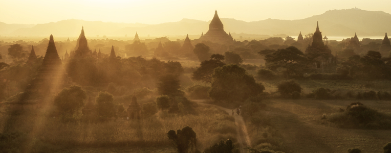 Bild-Nr: 11028521 Pagodenlandschaft von Bagan, Myanmar Erstellt von: danielgiesenphotography