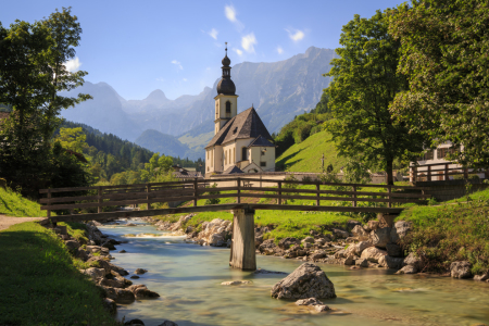 Bild-Nr: 11037107 St. Sebastian - Ramsau b. Berchtesgaden Erstellt von: d-wigger