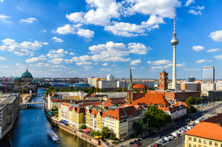 Bild-Nr: 11128264 Berlin Skyline Erstellt von: Mapics