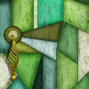 Bild-Nr: 11177768 Mosaik grün Erstellt von: Mausopardia