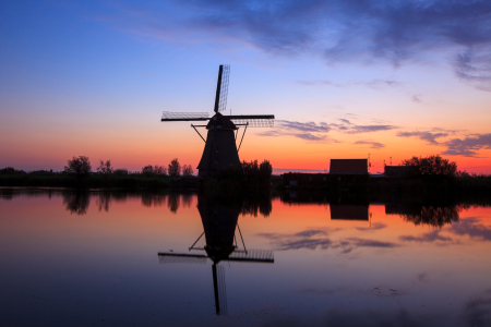 Bild-Nr: 11196080 Windmühlenstraße Kinderdijk Erstellt von: d-wigger