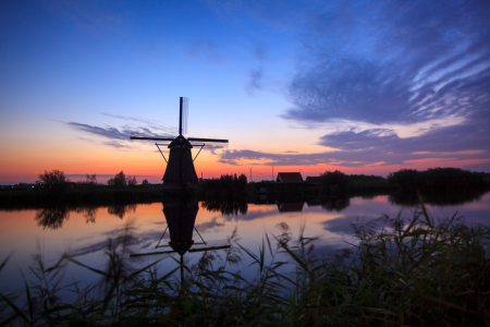 Bild-Nr: 11197922 Windmühlenstraße Kinderdijk Erstellt von: d-wigger