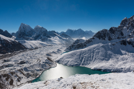 Bild-Nr: 11200692 Blick vom Gokyo Ri, Himalaya, Nepal Erstellt von: orxy