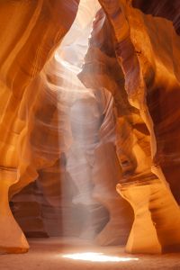 Bild-Nr: 11310280 Antelope Canyon – Unique Lightbeam Erstellt von: Melanie Viola