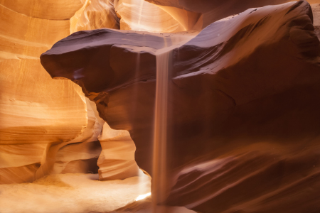 Bild-Nr: 11310288 Antelope Canyon – Sanddusche  Erstellt von: Melanie Viola