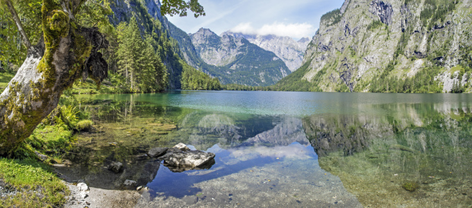 Bild-Nr: 11331135 Panorama Obersee in Berchtesgaden Erstellt von: Wolfgang Zwanzger