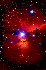 Bild-Nr: 11355692 Pferdekopf- + Flammen-Nebel mit Stern Alnitak Erstellt von: Callisto