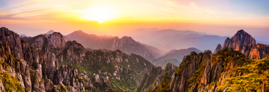 Bild-Nr: 11362384 Huangshan Mountains in China Erstellt von: eyetronic