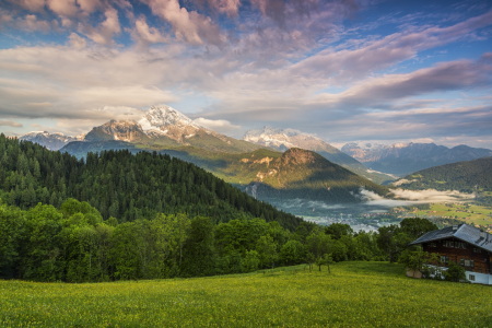 Bild-Nr: 11378691 Blick ins Berchtesgadener Land Erstellt von: Daniela Beyer