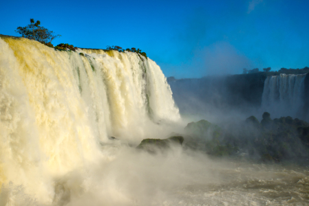 Bild-Nr: 11404229 Iguazu Wasserfälle Erstellt von: Guenter Purin