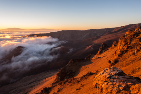 Bild-Nr: 11430039 Haleakala am Morgen Erstellt von: TomKli