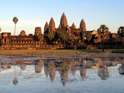 Bild-Nr: 11448252 Sunset Angkor Wat Erstellt von: Skyudini